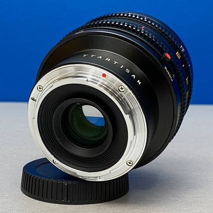 TTArtisan 35mm T2.1 Cine | Dual Bokeh | NOVA
