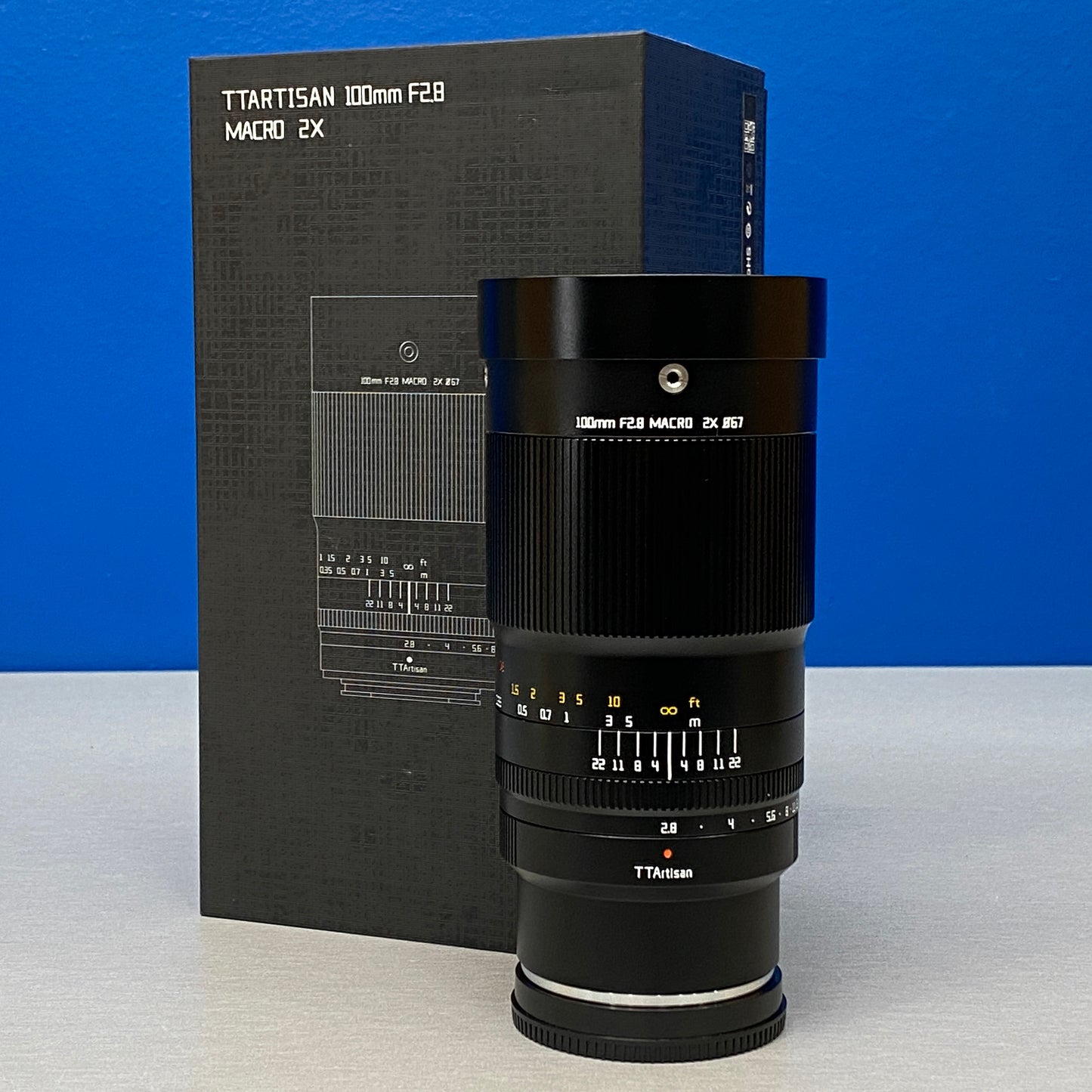 TTArtisan 100mm f/2.8 Macro 2x | NOVA