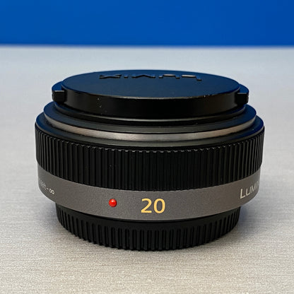 Panasonic Lumix G 20mm f/1.7 ASPH