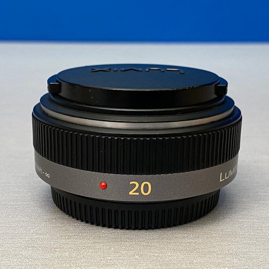 Panasonic Lumix G 20mm f/1.7 ASPH