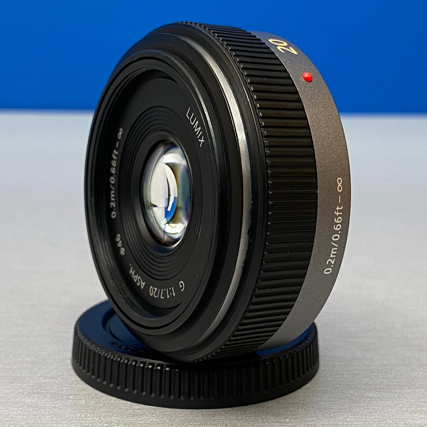 Panasonic Lumix G 20mm f/1.7 ASPH