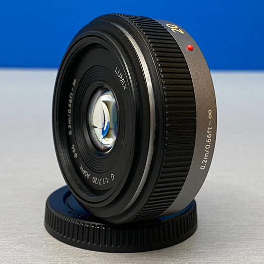Panasonic Lumix G 20mm f/1.7 ASPH