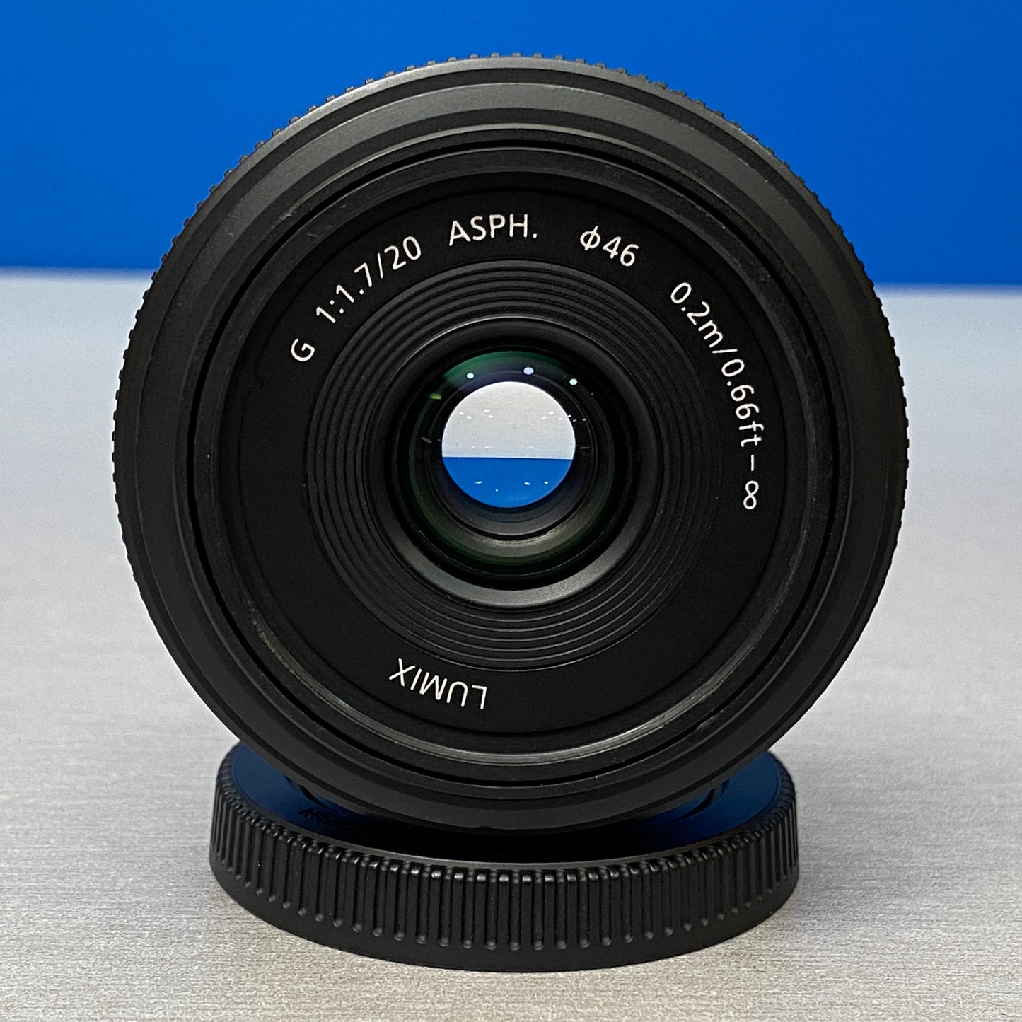 Panasonic Lumix G 20mm f/1.7 ASPH