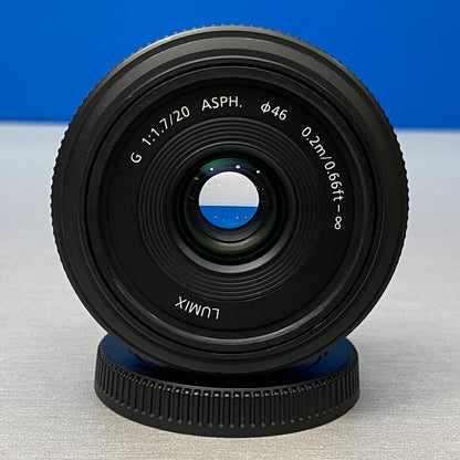Panasonic Lumix G 20mm f/1.7 ASPH