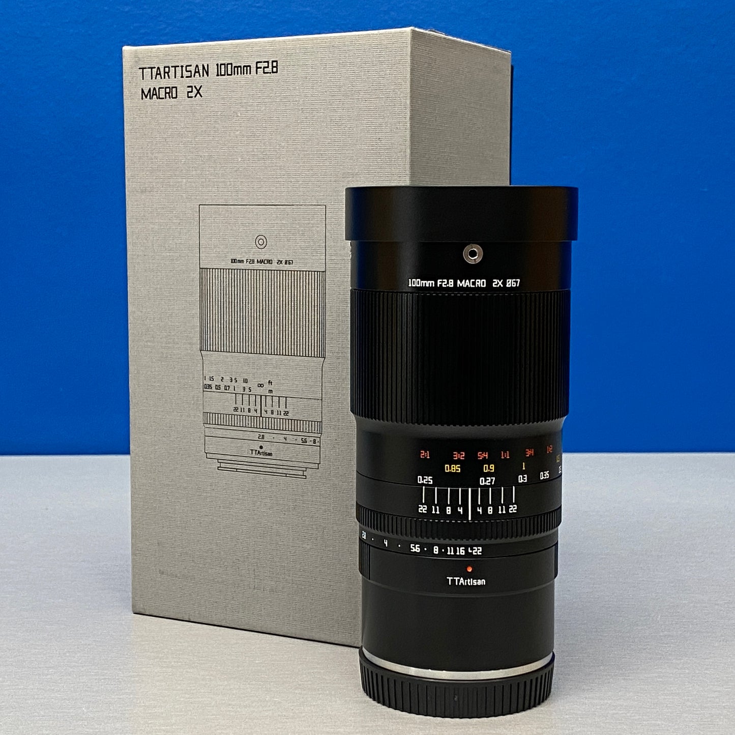 TTArtisan 100mm f/2.8 Macro 2x | NOVA