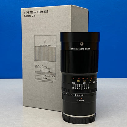 TTArtisan 100mm f/2.8 Macro 2x | NOVA