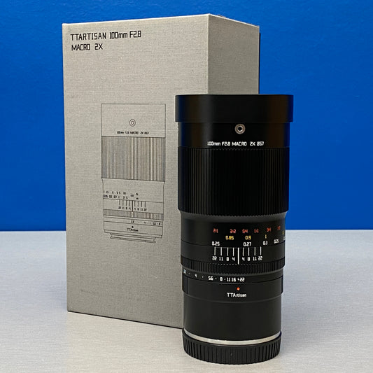 TTArtisan 100mm f/2.8 Macro 2x | NOVA