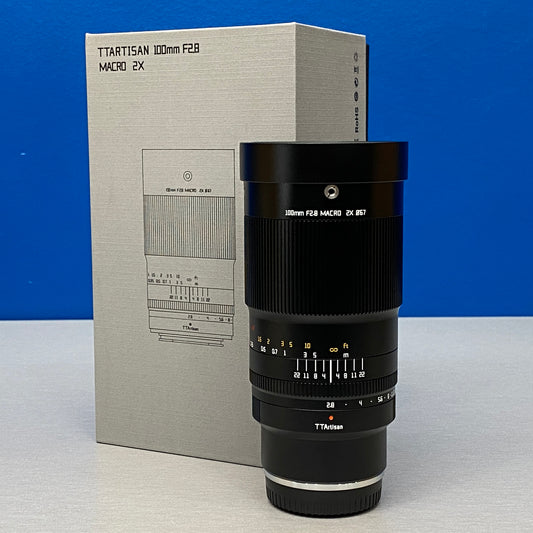 TTArtisan 100mm f/2.8 Macro 2x | NOVA