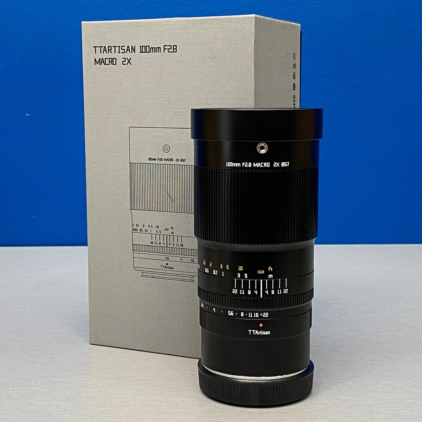 TTArtisan 100mm f/2.8 Macro 2x | NOVA