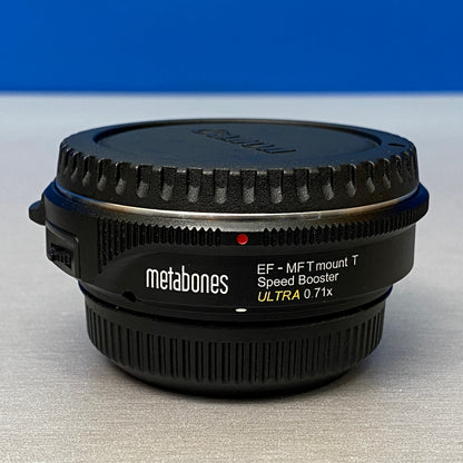 Metabones EF-MFT mount T Speed Booster Ultra 0.71x
