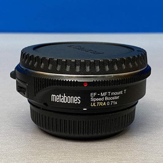 Metabones EF-MFT mount T Speed Booster Ultra 0.71x