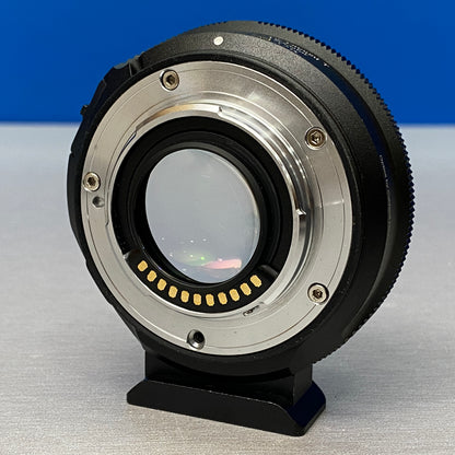 Metabones EF-MFT mount T Speed Booster Ultra 0.71x