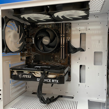 Torre Kolink Observatory MX | Ryzen 5 5500 | 16GB | 1TB | RTX 3050 8GB