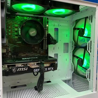 Torre Kolink Observatory MX | Ryzen 5 5500 | 16GB | 1TB | RTX 3050 8GB