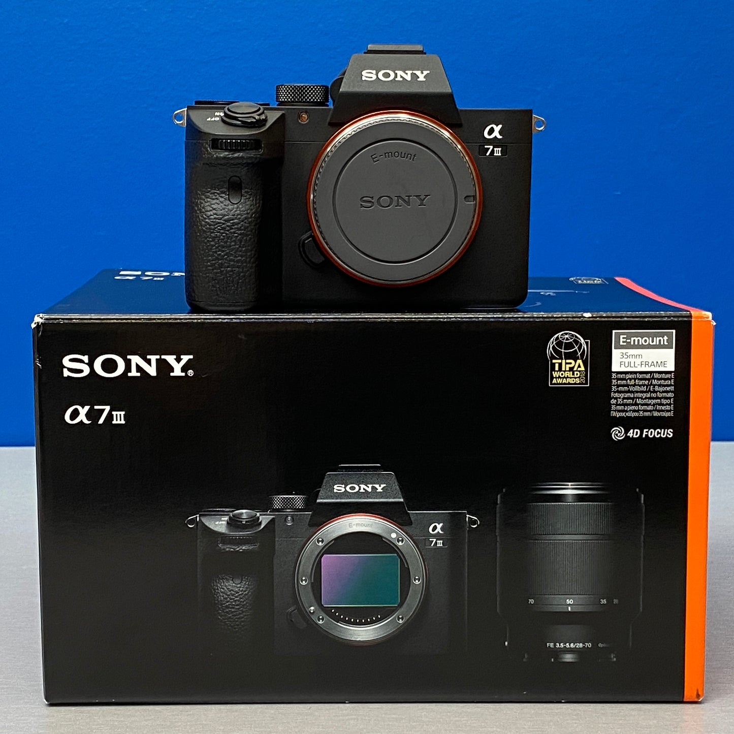Sony Alpha A7 III (Corpo) - 24.2MP