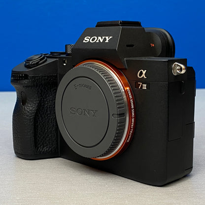 Sony Alpha A7 III (Corpo) - 24.2MP