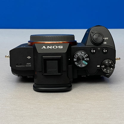 Sony Alpha A7 III (Corpo) - 24.2MP