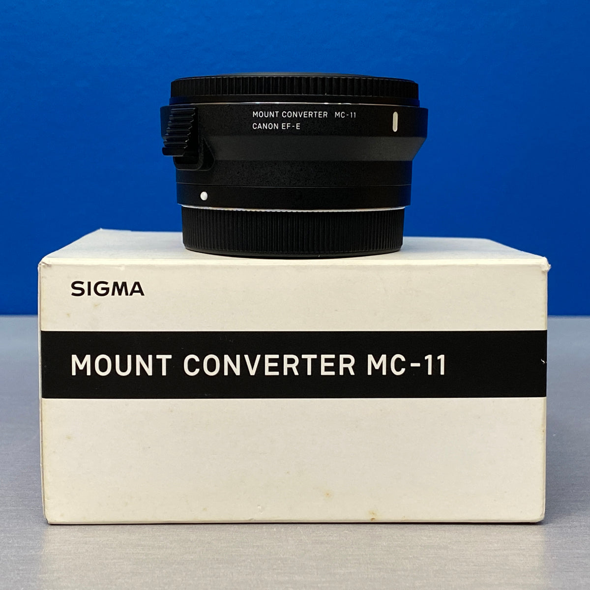 Adaptador Sigma MC-11 (Canon EF - Sony E)