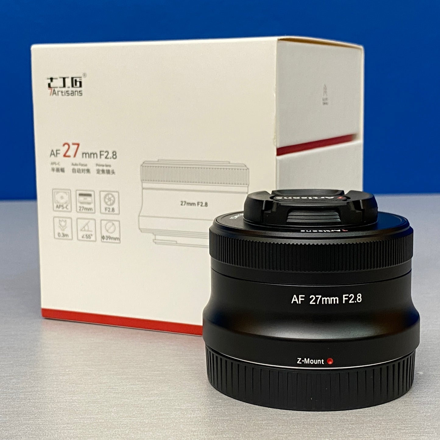 7Artisans AF 27mm f/2.8 (NOVA)