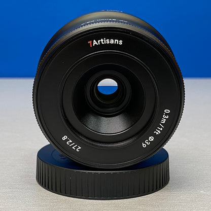 7Artisans AF 27mm f/2.8 (NOVA)