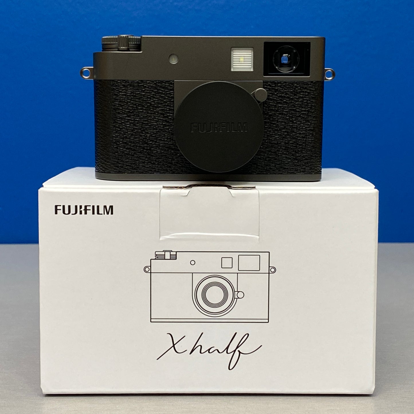 Fujifilm X half (Charcoal) - 18MP | NOVA