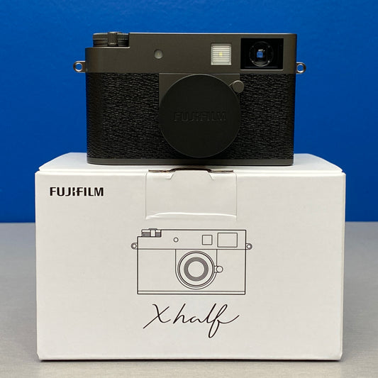 Fujifilm X half (Charcoal) - 18MP | NOVA