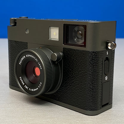 Fujifilm X half (Charcoal) - 18MP | NOVA