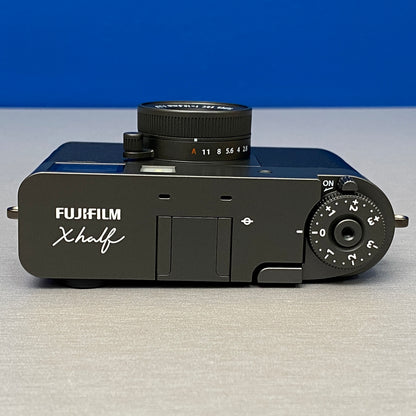 Fujifilm X half (Charcoal) - 18MP | NOVA