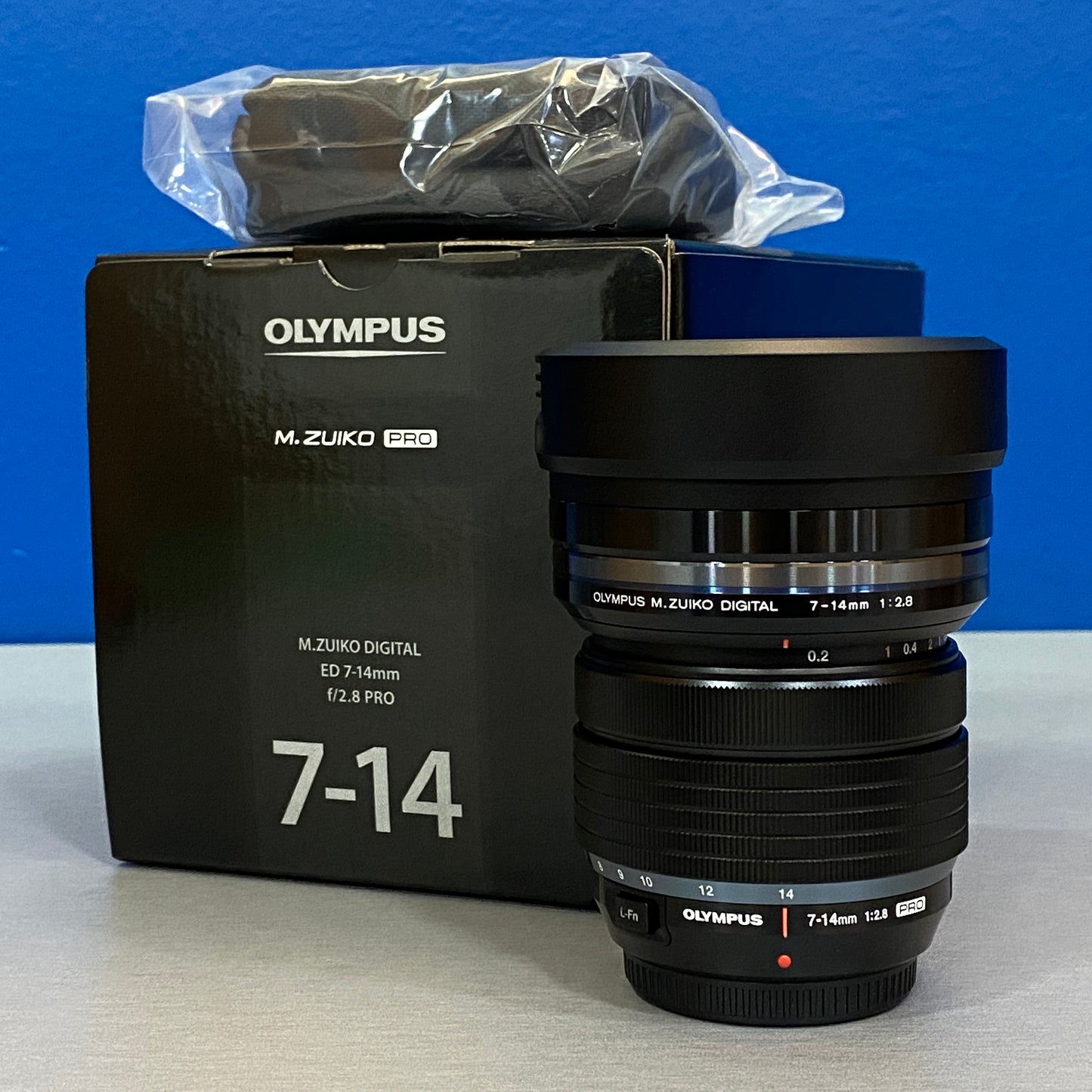 Olympus M.Zuiko Digital 7-14mm f/2.8 PRO (NOVA)