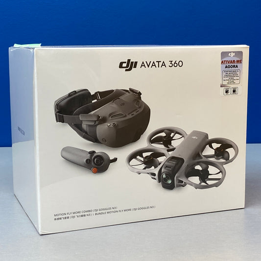 DJI Avata 360 | Motion Fly More Combo | DJI Googles N3 | NOVO