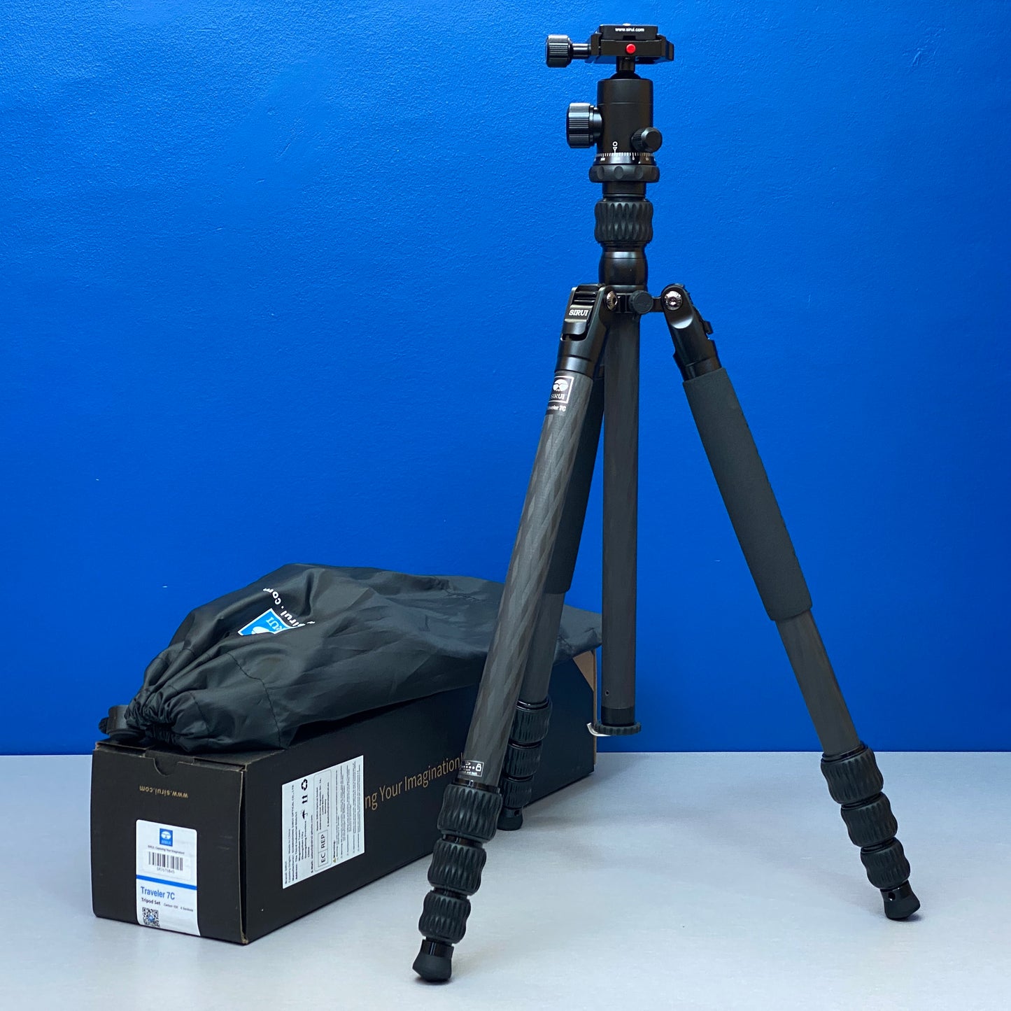Tripé de Carbono - SIRUI Traveler 7C (NOVO)