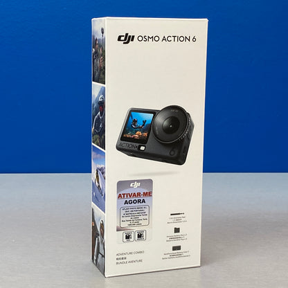 DJI Osmo Action 6 | Adventure Combo | NOVO