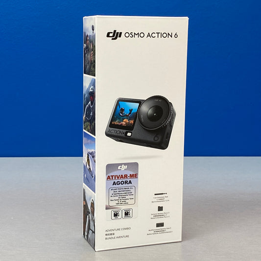 DJI Osmo Action 6 | Adventure Combo | NOVO
