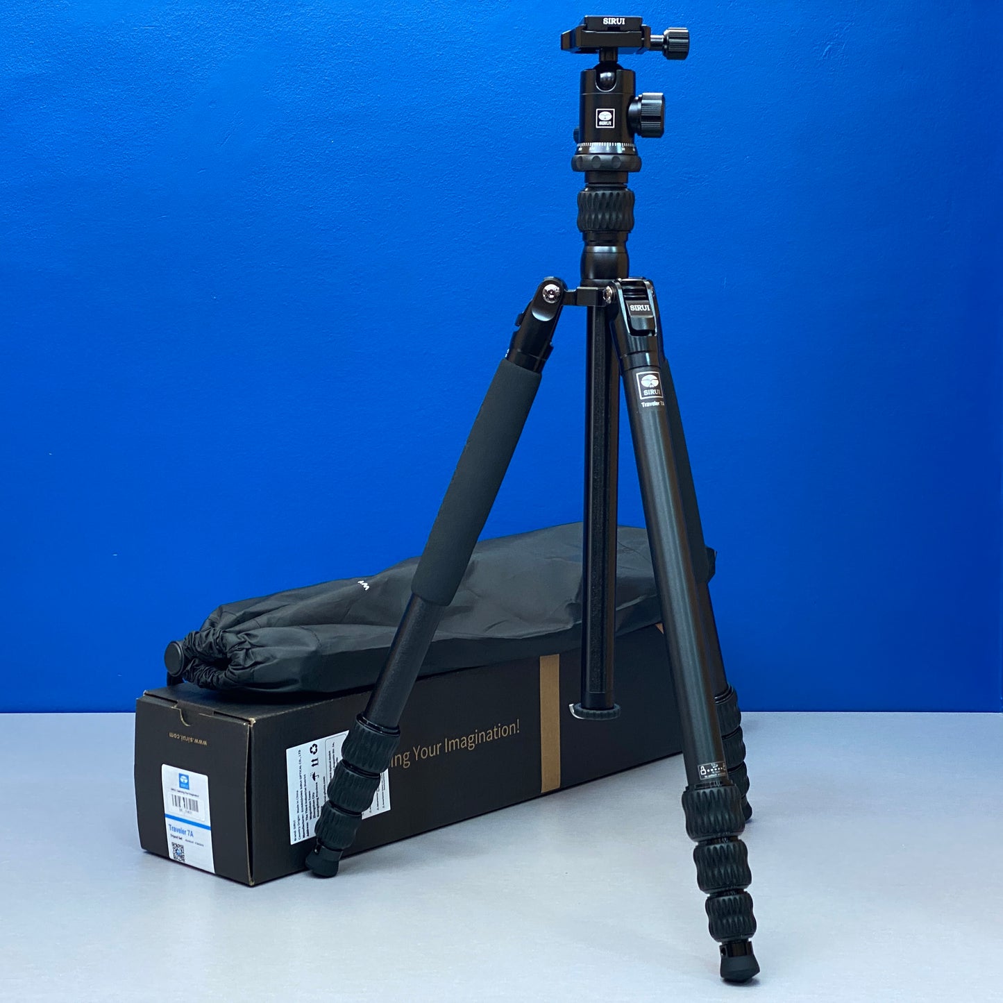 Tripé de Aluminio - SIRUI Traveler 7A (NOVO)