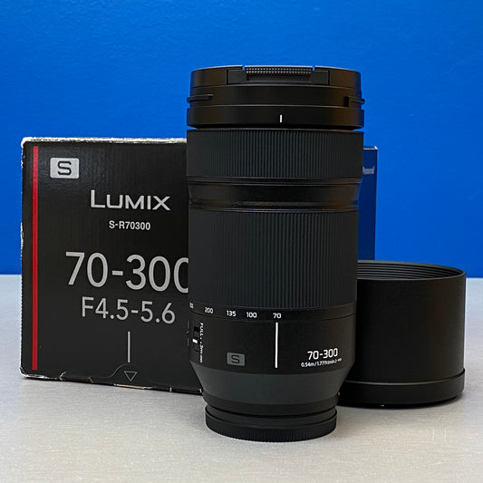 Panasonic Lumix S 70-300mm f/4.5-5.6 Macro O.I.S.