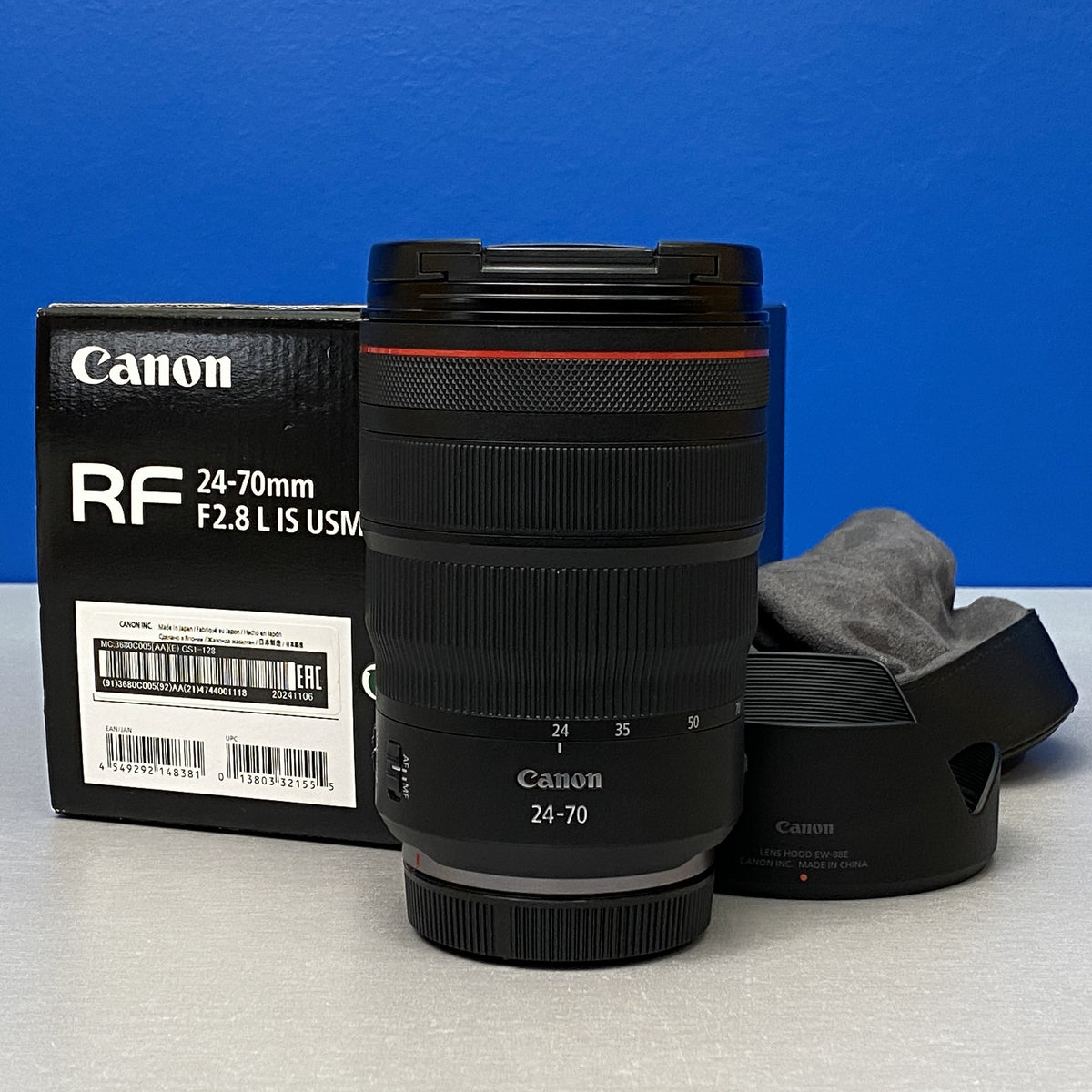 Canon RF 24-70mm f/2.8 L IS USM