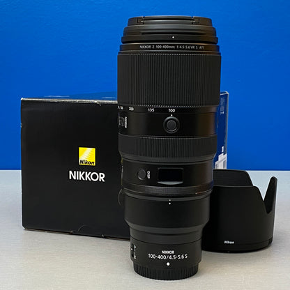 Nikon Nikkor Z 100-400mm f/4.5-5.6 VR S