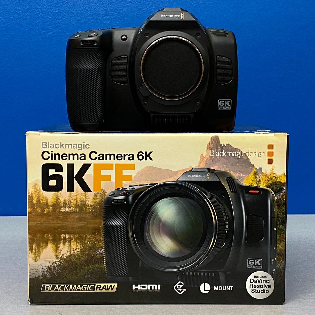 Blackmagic Cinema Camera 6K FF | L-Mount