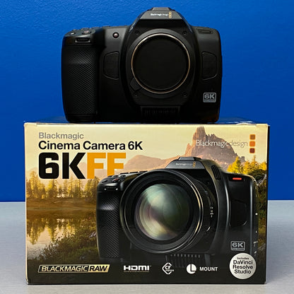Blackmagic Cinema Camera 6K FF | L-Mount