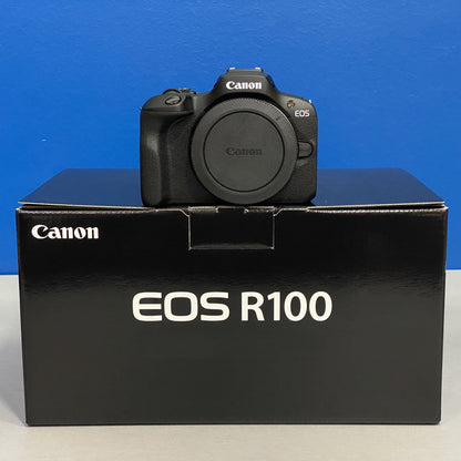 Canon EOS R100 (Corpo) - 24.1MP | NOVA