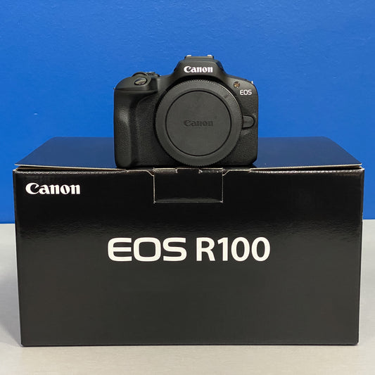 Canon EOS R100 (Corpo) - 24.1MP | NOVA