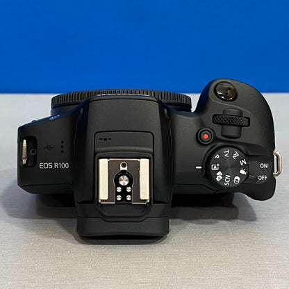 Canon EOS R100 (Corpo) - 24.1MP | NOVA