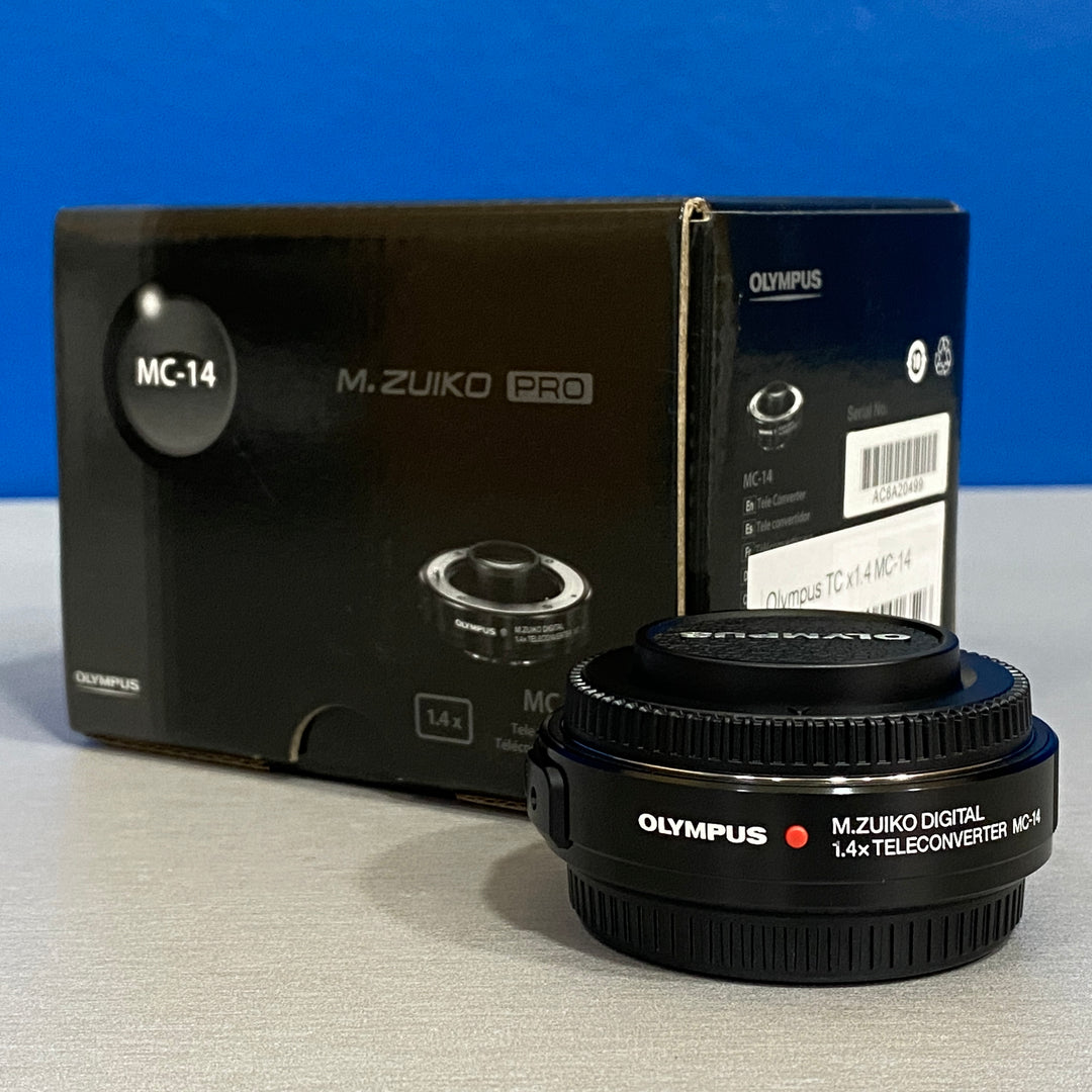 M.ZUIKO PRO MC-14 オリンパス テレコン | OLYMPUS マイクロフォー