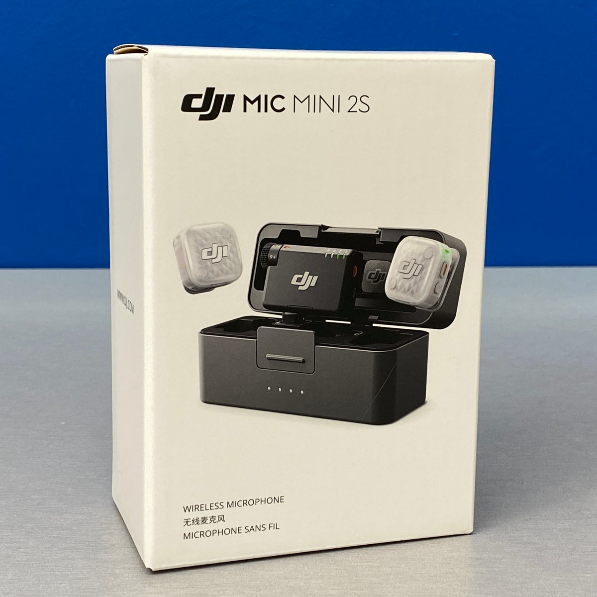 DJI Mic Mini 2S | 2 TX + 1 RX + Charging Case | NOVO