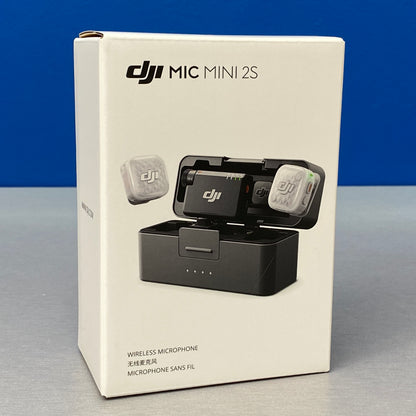 DJI Mic Mini 2S | 2 TX + 1 RX + Charging Case | NOVO
