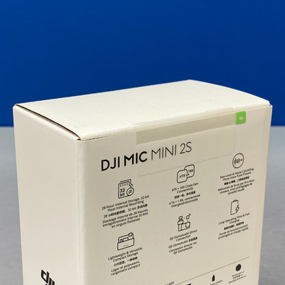 DJI Mic Mini 2S | 2 TX + 1 RX + Charging Case | NOVO