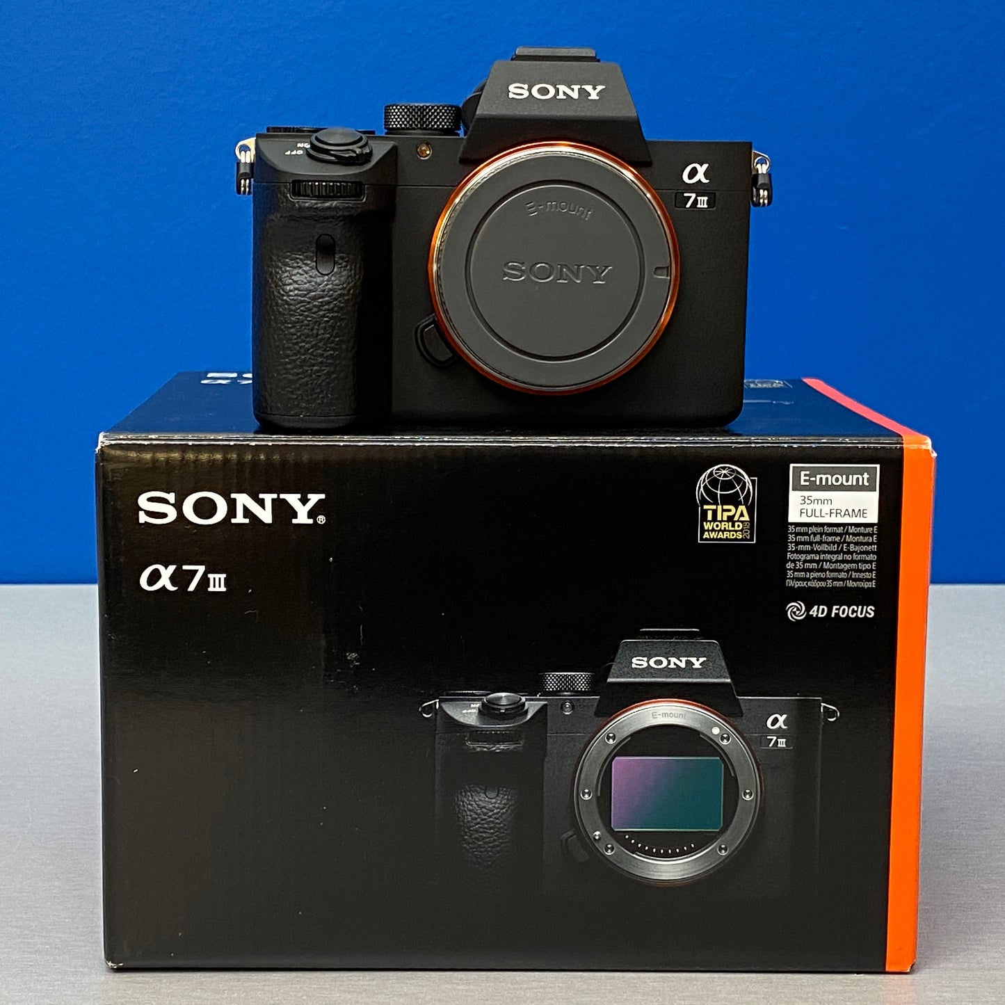 Sony Alpha A7 III (Corpo) - 24.2MP