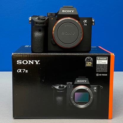 Sony Alpha A7 III (Corpo) - 24.2MP