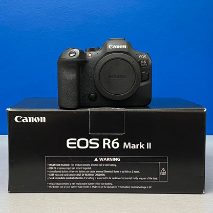 Canon EOS R6 Mark II (Corpo) - 24.2MP