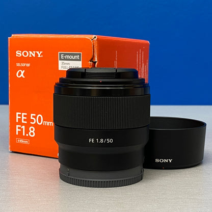 Sony FE 50mm f/1.8